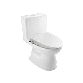 Bồn cầu INAX AC-514A+CW-S15VN nắp cơ Aqua Ceramic