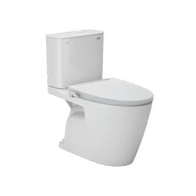 Bồn cầu INAX AC-602+CW-S15VN nắp rửa cơ 2 khối