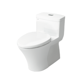 Bồn cầu INAX AC-900VRN (AC900VRN) 1 khối men Aqua Ceramic