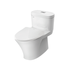 Bồn cầu INAX AC-959VAN-2 1 khối Aqua Ceramic nắp mỏng (AC959VAN2)