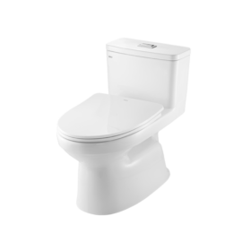 Bồn cầu INAX AC-969VN-2 1 khối Aqua Ceramic nắp mỏng