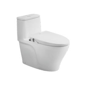 Bồn cầu INAX AC-989+CW-S15VN nắp rửa cơ Aqua Ceramic