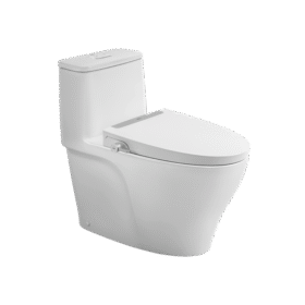 Bồn cầu INAX AC-989+CW-S32VN nắp rửa cơ Aqua Ceramic