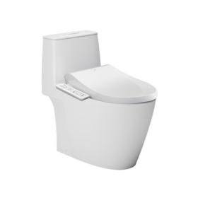 Bồn cầu nắp điện tử INAX AC-902+CW-H18VN Aqua Ceramic