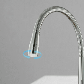 Đầu vòi Vòi nước rửa bát INAX SFV-303S nóng lạnh thân mềm