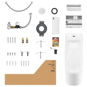 Hộp sản phẩm Bồn tiểu nam INAX ASU-500V cảm ứng