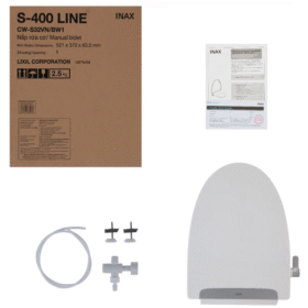 Nắp bồn cầu rửa cơ INAX CW-S32VN 2 chế độ cao cấp