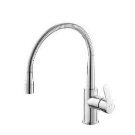 Vòi nước rửa bát INAX SFV-303S nóng lạnh thân mềm