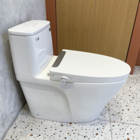 ảnh chụp Nắp bồn cầu rửa cơ INAX CW-S32VN 2 chế độ cao cấp