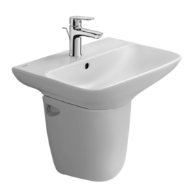 Chậu Rửa Lavabo Inax L-289V Treo Tường Kèm Chân Chậu L-288VC