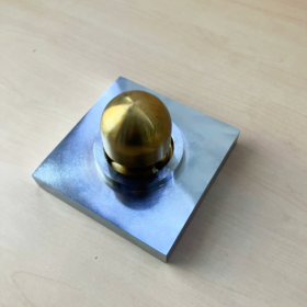 Ảnh thực tế Phễu thoát sàn INAX FDV-10F hình vuông (100x100mm D90)-2