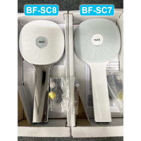 Ảnh thực tế Tay sen INAX BF-SC7 tăng áp cao cấp (BFSC7)