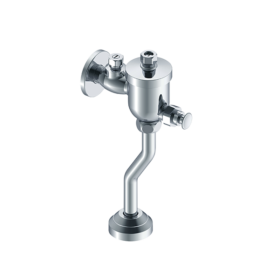 Van Xả Tiểu Dạng Nhấn INAX UF-8V Ống Cong