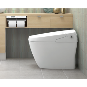 Ảnh thực tế Bồn cầu thông minh INAX AC-G216VN BW1 (ACG216VN) Satis G-2