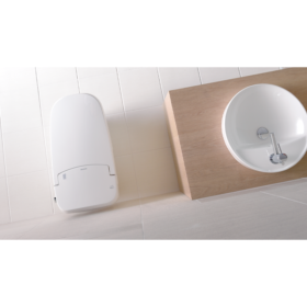 Ảnh thực tế Bồn cầu thông minh INAX AC-G216VN BW1 (ACG216VN) Satis G-4