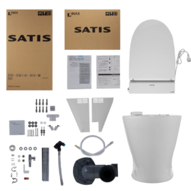 Hộp sản phẩm Bồn cầu thông minh INAX AC-618VN