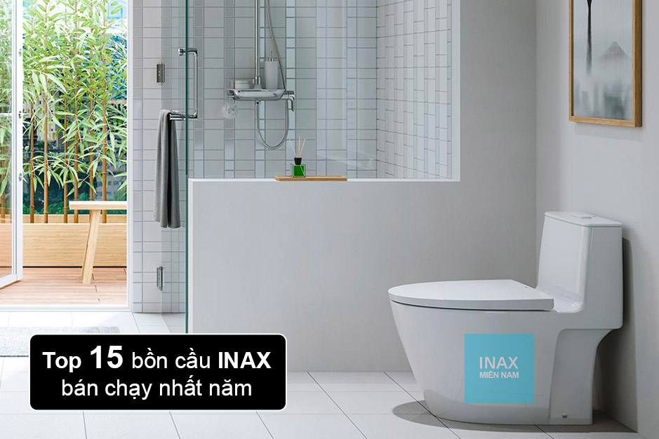 Top 15 bồn cầu INAX bán chạy nhất 2024