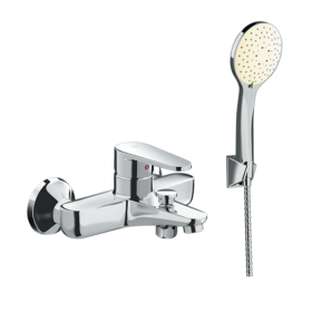 Vòi Sen Tắm Nóng Lạnh Inax BFV-113S