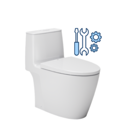 Dịch vụ lắp đặt bồn cầu INAX 1 khối-6