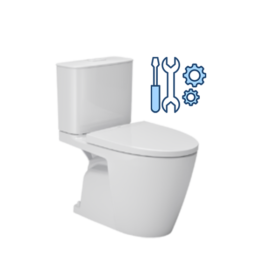 Dịch vụ lắp đặt bồn cầu INAX 2 khối