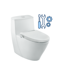 Dịch vụ lắp đặt bồn cầu INAX nắp rửa cơ