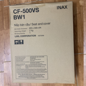 Ảnh thực tế Nắp êm bồn cầu INAX CF-500VS