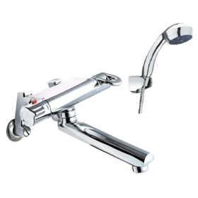 Vòi sen xả bồn tắm nhiệt độ INAX BFV-8145T-1C-1