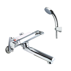 Vòi sen xả bồn tắm nhiệt độ INAX BFV-8145T-5C cao cấp (BFV8145T5C)