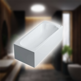 Ảnh thực tế Bồn tắm chân yếm INAX FBV-1502SL & FBV-1502SR 1.5 mét