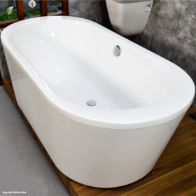 Ảnh thực tế Bồn tắm đặt sàn INAX BF-1656V (BF1656V) 1.5 mét lập thể