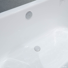 Ảnh thực tế Bồn tắm đặt sàn INAX BF-1656V (BF1656V) 1.5 mét lập thể-3