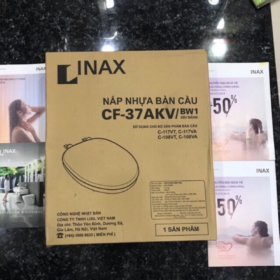 Ảnh thực tế Nắp bồn cầu INAX CF-37AKV