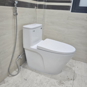 Ảnh thực tế Nắp êm bồn cầu INAX CF-502VS