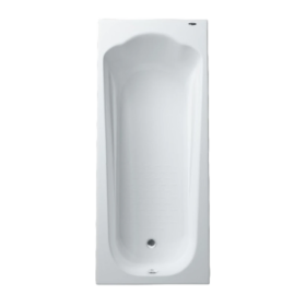 Bồn tắm xây INAX FBV-1700R (FBV1700R) 1.7 mét Ocean