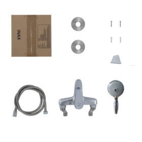 Bộ sản phẩm Vòi sen tắm nóng lạnh INAX BFV-1113S-3C Massage 5 chế độ