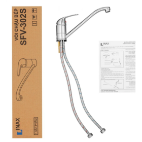 Hộp sản phẩm Vòi bếp INAX nóng lạnh SFV-302S thân dài (SFV302S)