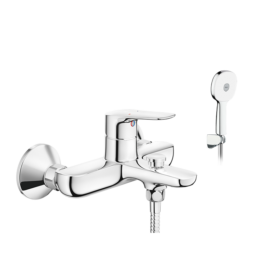 Vòi hoa sen nóng lạnh INAX BFV-1403S-8C tay sen tăng áp