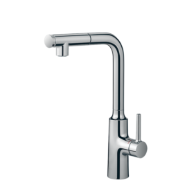 Vòi rửa chén INAX nóng lạnh SFV-907SX dây rút (SFV907SX)