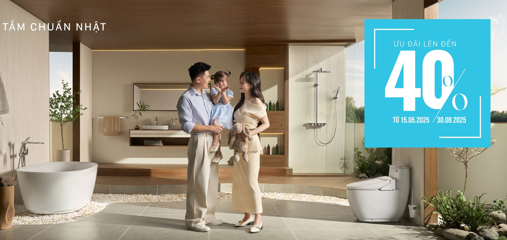 Banner INAX Miền Nam 2025