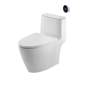 Bồn cầu 1 khối INAX ACT-902VN xả cảm ứng không chạm Aqua Ceramic (ACT902VN)