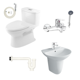 Combo thiết bị vệ sinh INAX AC-969VN mã số C1