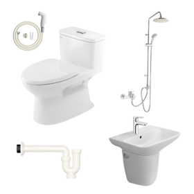 Combo thiết bị vệ sinh INAX AC-969VN mã số C2